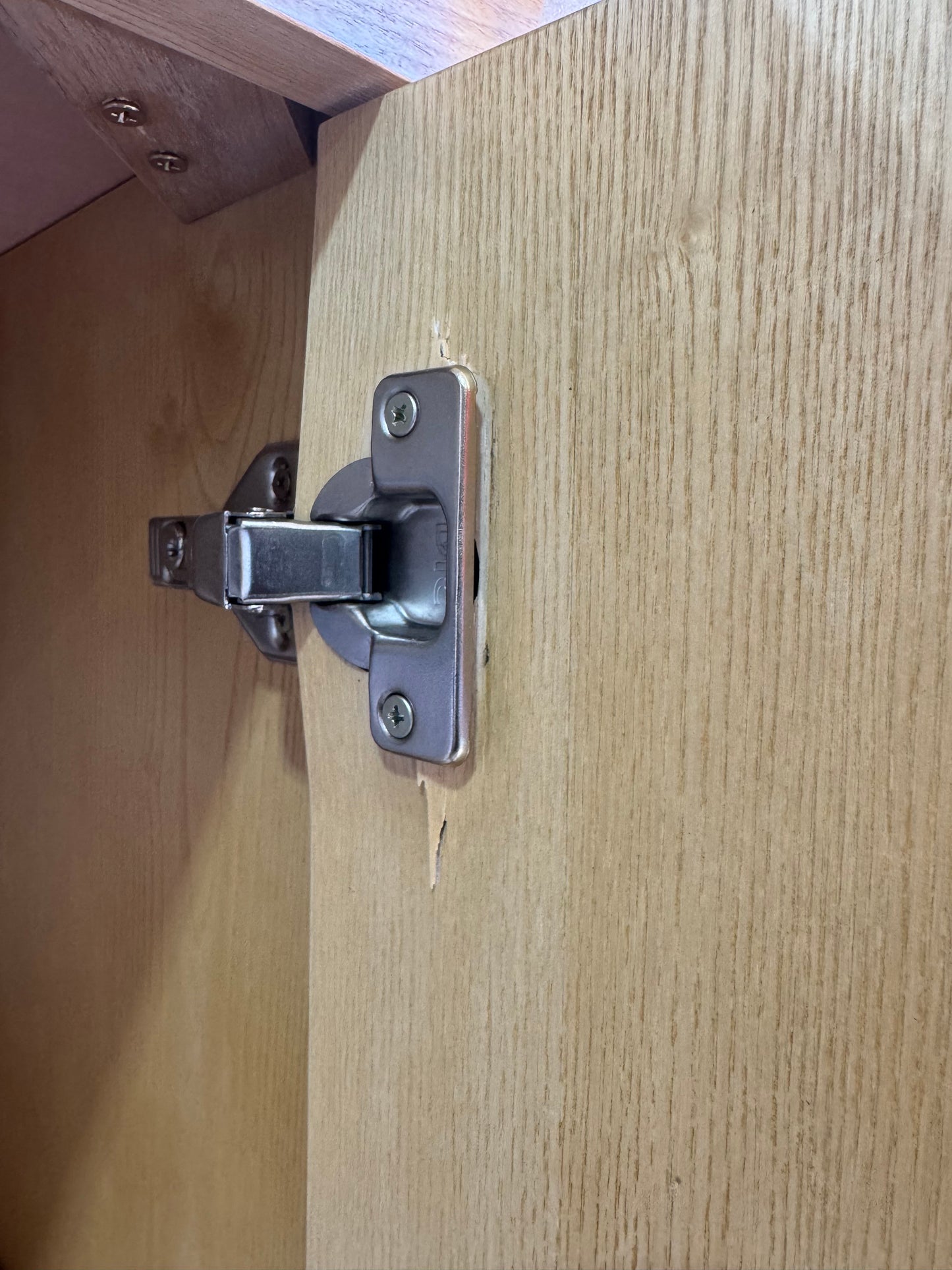 Highbury Furnishings Copenhagen 72" Natural Ash Double Vanity Engineered Stone Countertop FFE-1259