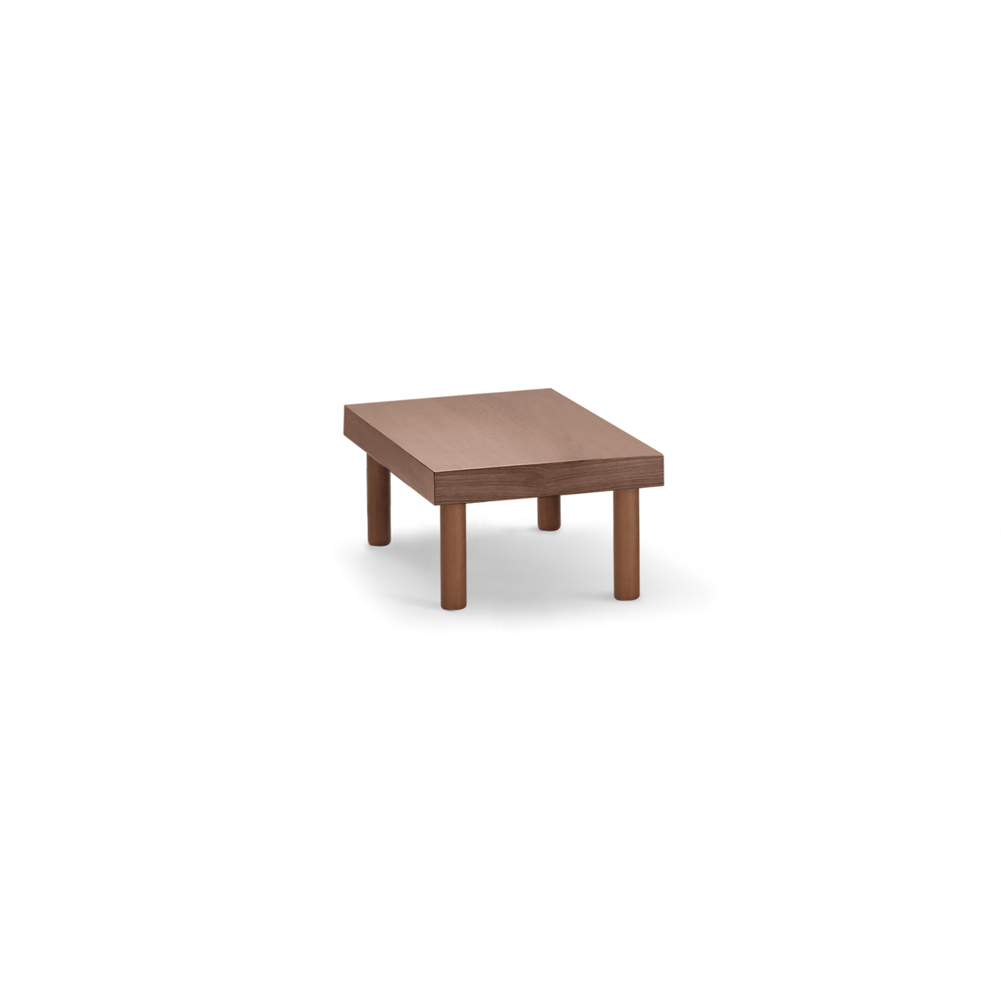 Burrow The Range Accent Side Coffee Table in Walnut FFE-1578