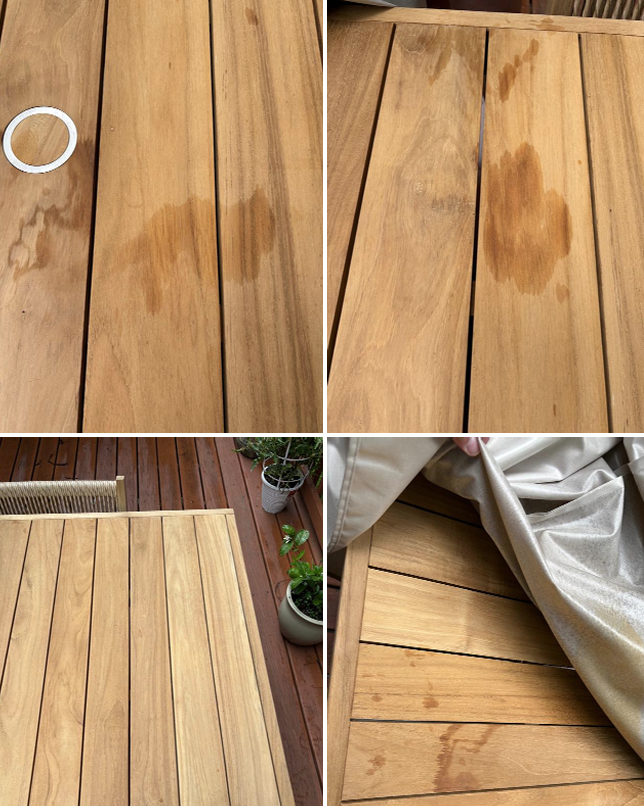 Castlery Rio Outdoor Teak Dining Table, 78.7" FFE-806