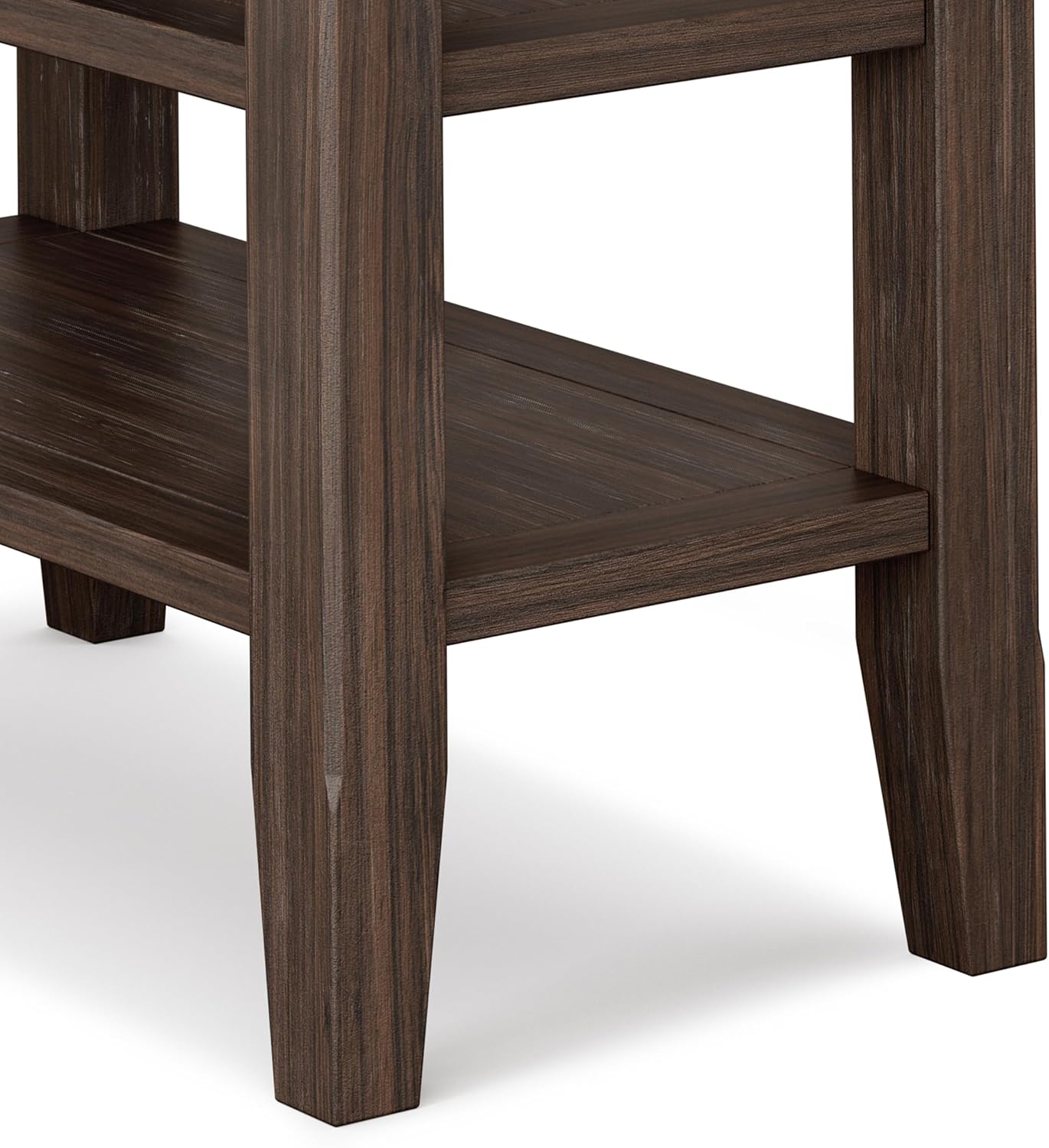 Acadian End Table in Farmhouse Brown FFW-728