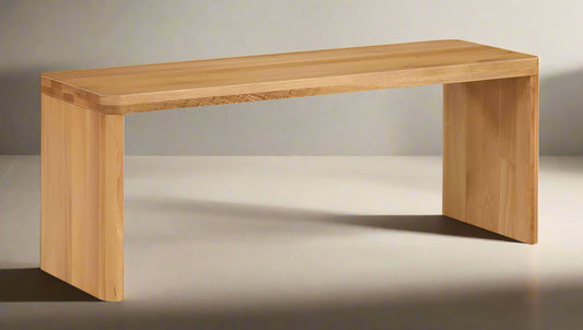 Sundays Solid Oak Form Dining Bench Seats 2 FFE258-506