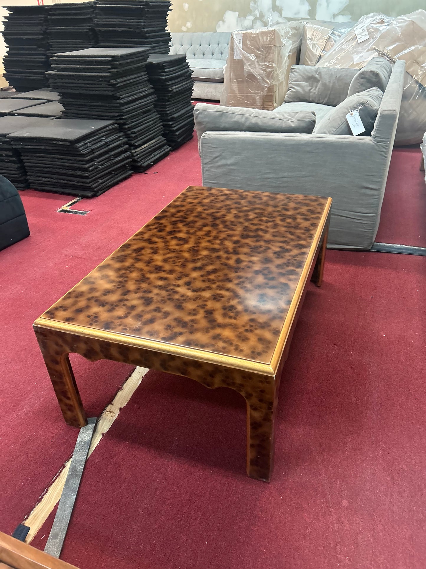 Port Eliot Rectangular Wood Tortoise Coffee Table FFE-1109