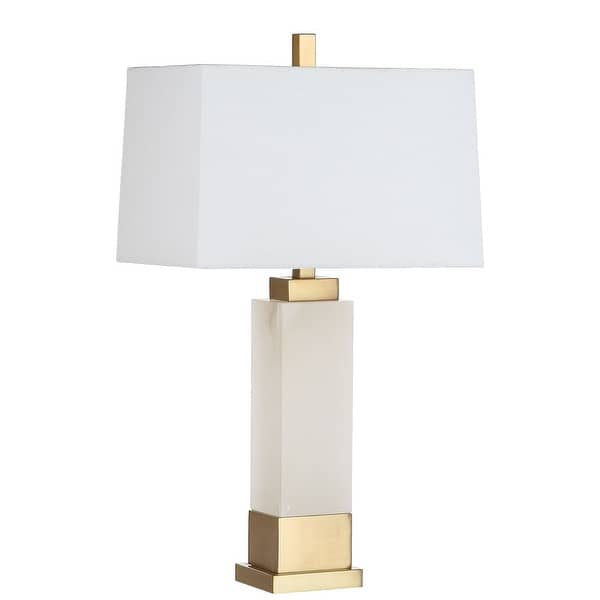 Safavieh Rozella Alabaster White/Gold Table Lamp FFE258-549
