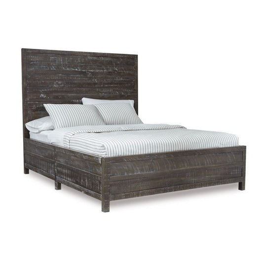 Modus Townsend King Panel Bed in Gunmetal FFE-1527