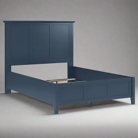 Modus Furniture Grace Queen Bed Slats Headboard Blueberry PNKXL5FS FFE-773