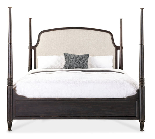 Hooker Traditional Queen 4 Poster Bed FFE-1310