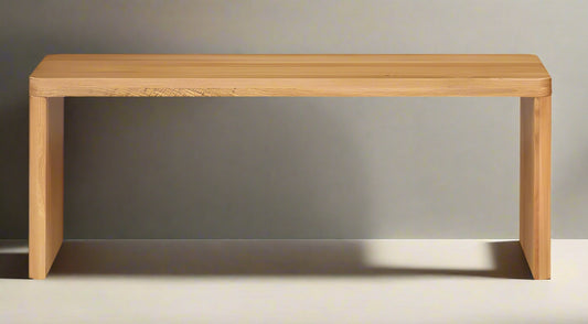 Sundays Solid Oak Form Dining Bench Seats 2 FFE258-506