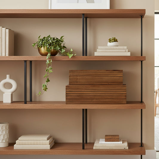 Arteriors Home Woode Trinity Boxes FFW-1316