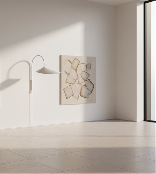 Ferm Living Cashmere Beige Arum Swivel Wall Sconce (2 Avail) FFW-1236