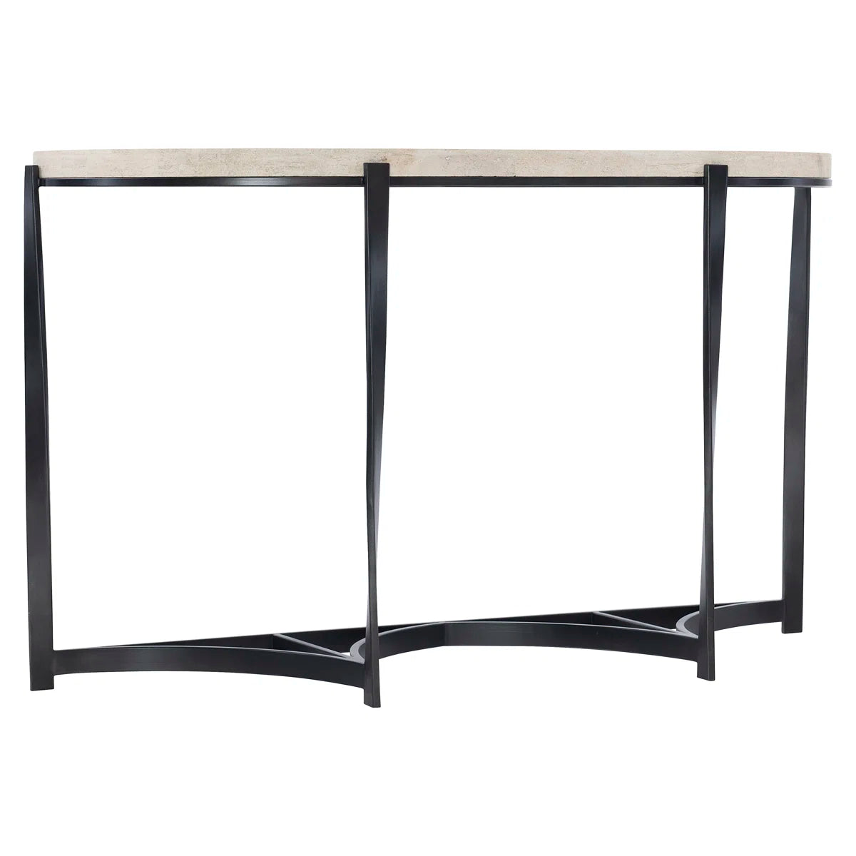 Bernhardt Berkshire 54'' Stone Top Console Table FFE-822
