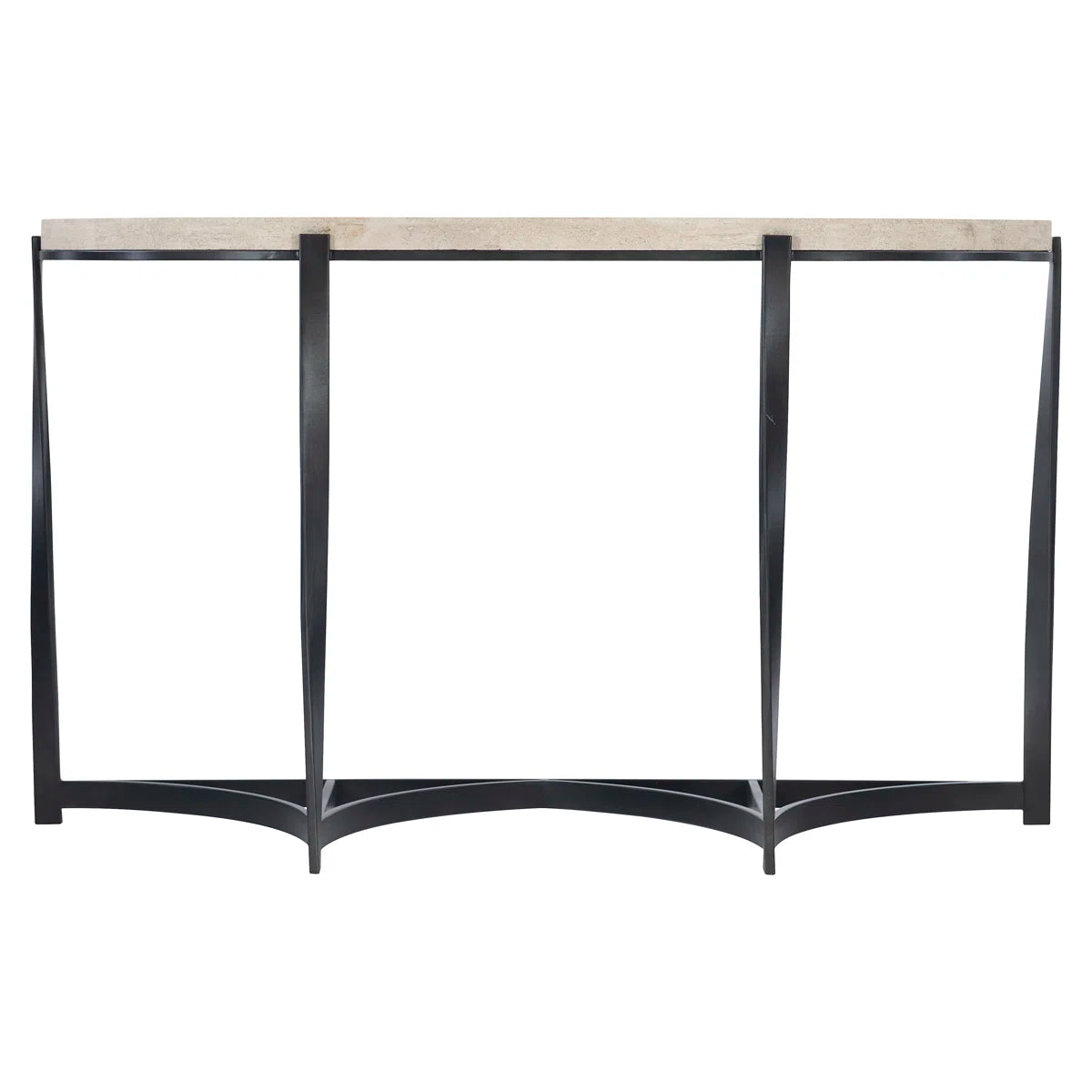 Bernhardt Berkshire 54'' Stone Top Console Table FFE-822