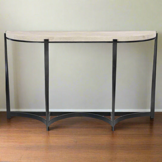 Bernhardt Berkshire 54'' Stone Top Console Table FFE-822