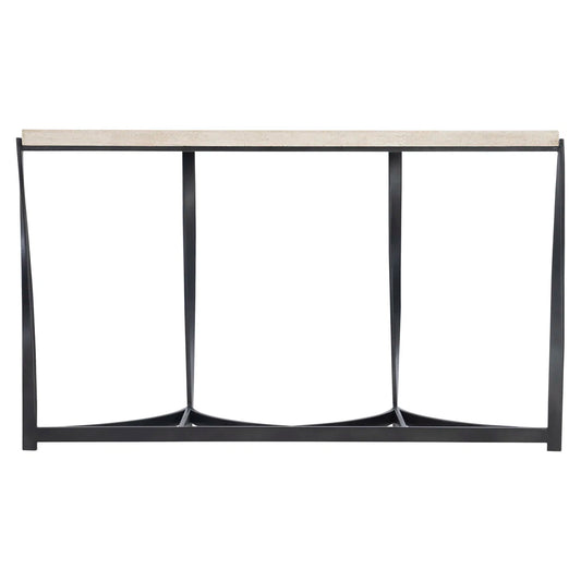 Bernhardt Berkshire 54'' Stone Top Console Table FFE-822