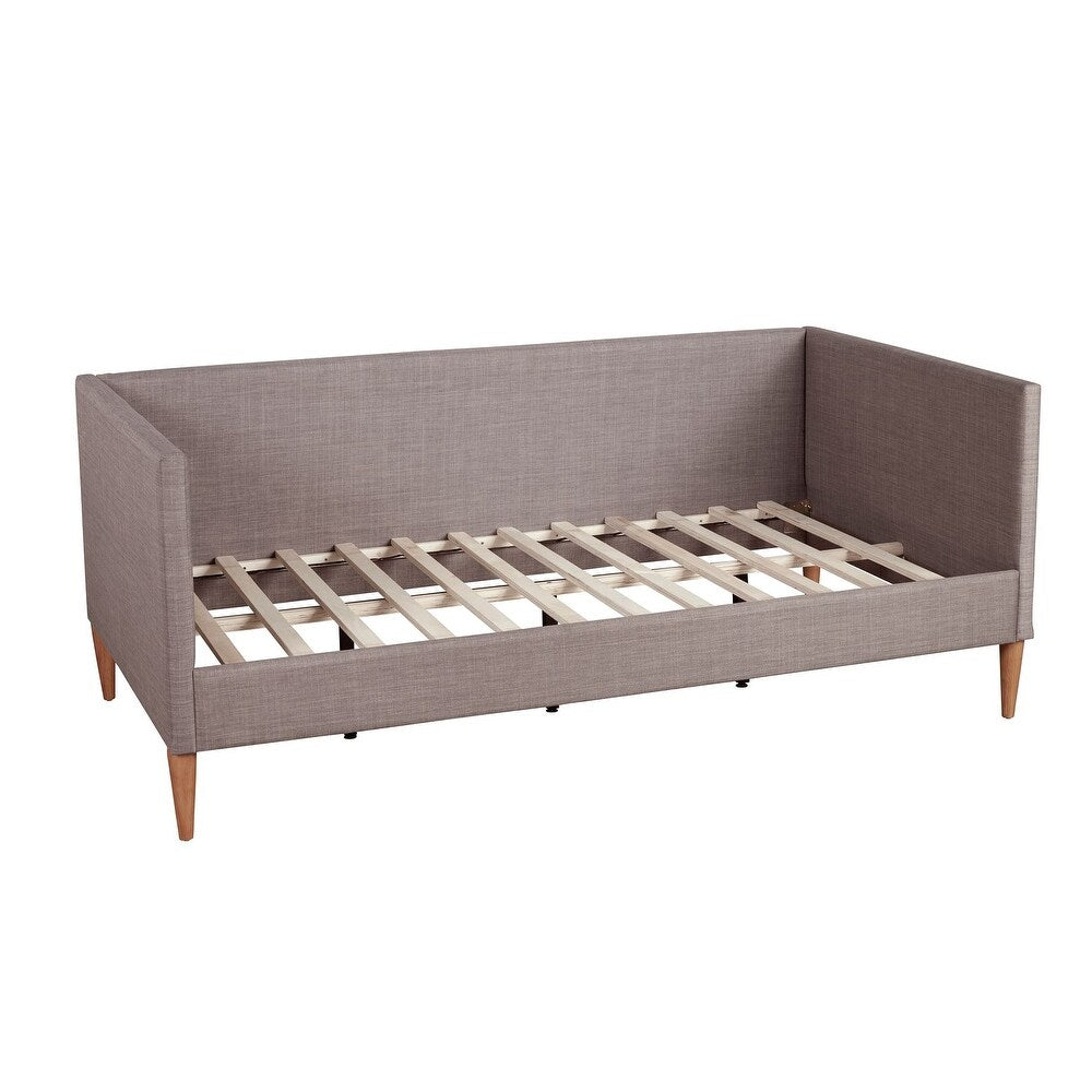 Alpine Dark Grey Linen Britney Daybed Sofa Couch 1296T FFE-1040