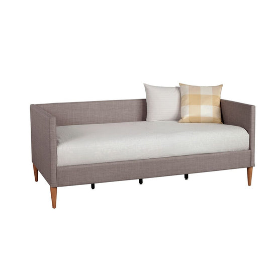 Alpine Dark Grey Linen Britney Daybed Sofa Couch 1296T FFE-1040