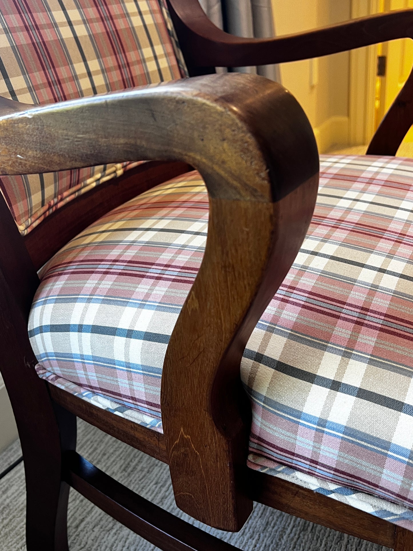 Solid Wood Frame Chair from The Oregon Senate Floor #P67 DG233-15