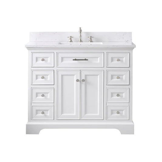 Three Posts Currahee 42" Single Bathroom Vanity Set FFE-742