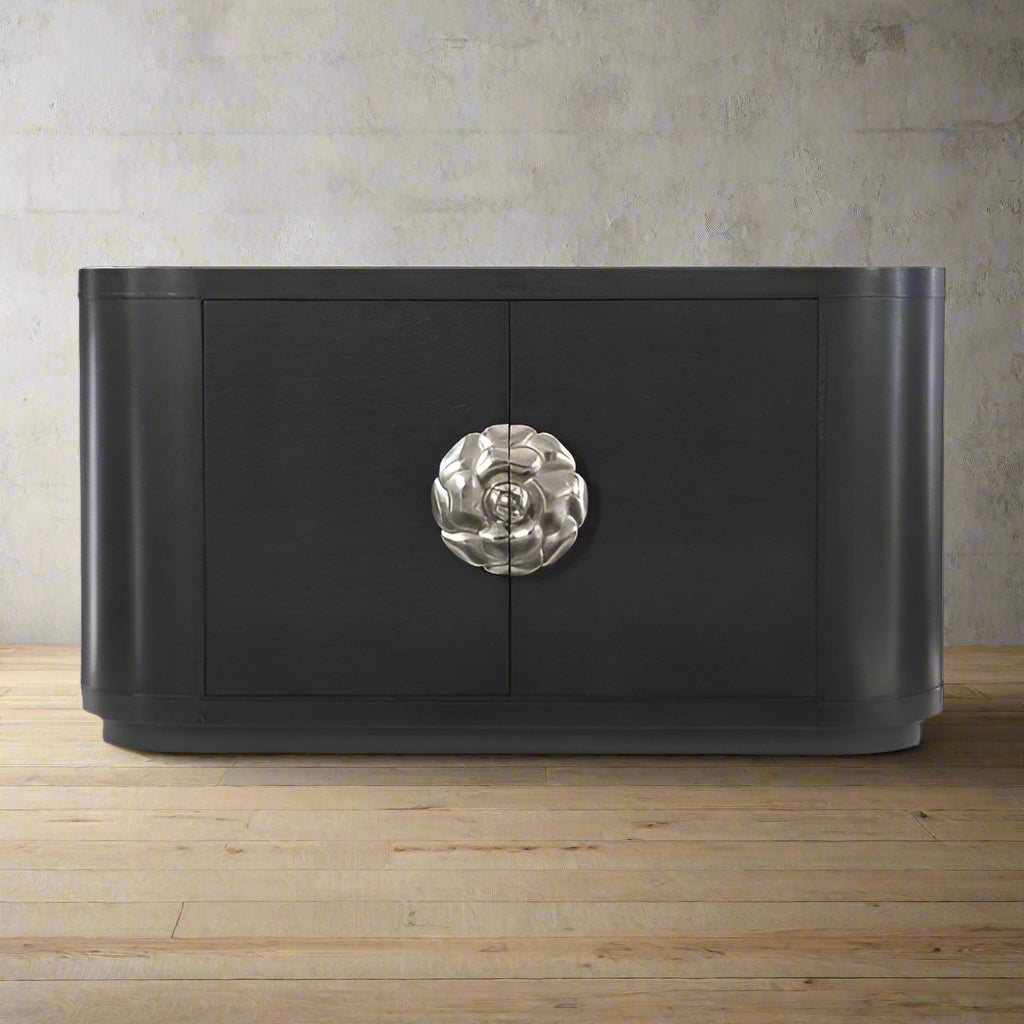 Bernhardt Silhouette 62" Figured Onyx Buffet (2 Avail) FFW258-465