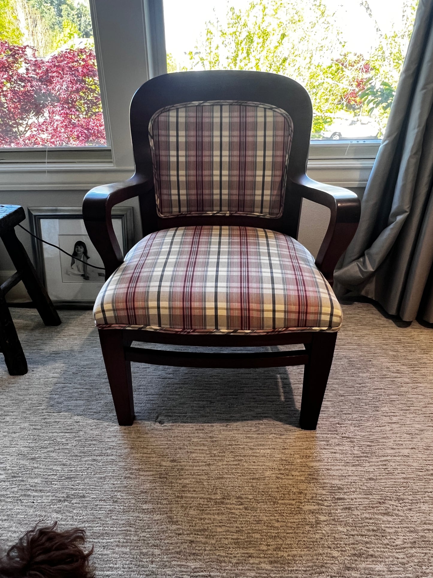 Solid Wood Frame Chair from The Oregon Senate Floor #P67 DG233-15