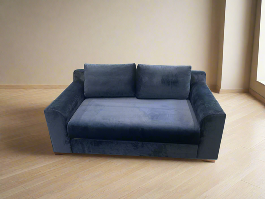 Sabai Elevate 99 Sofa Couch - Indigo Recycled Velvet FFE258-483