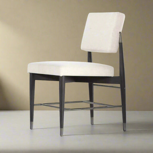 Four Hands Anton Dining Chair-Savile Flax Upholstered (4 Avail) FFE258-334