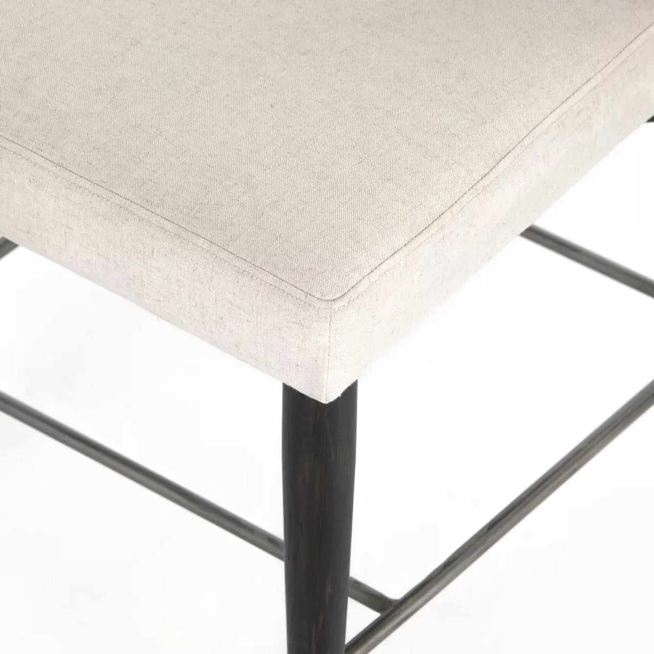 Four Hands Anton Dining Chair-Savile Flax Upholstered (4 Avail) FFE258-334