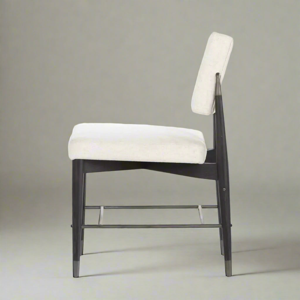 Four Hands Anton Dining Chair-Savile Flax Upholstered (4 Avail) FFE258-334