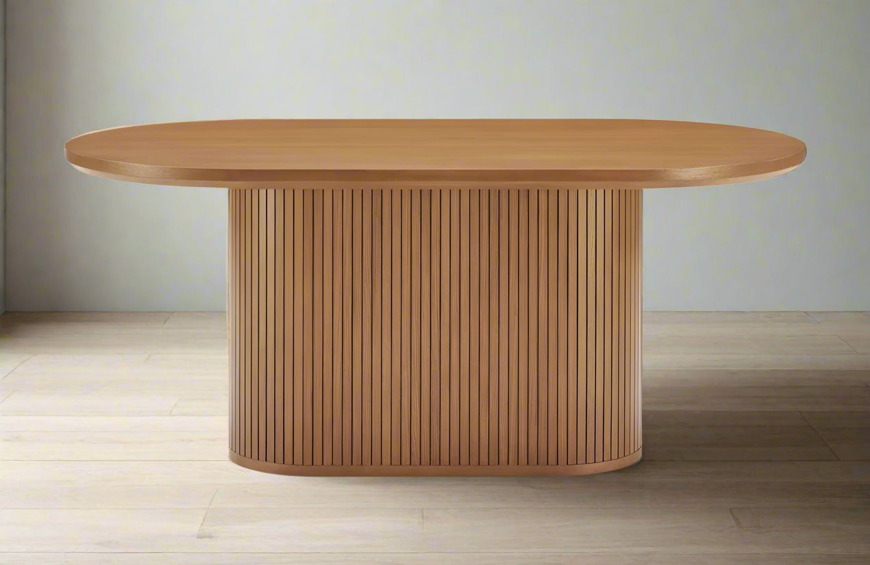 Castlery Harper Dining Table Chestnut Brown FFE258-408