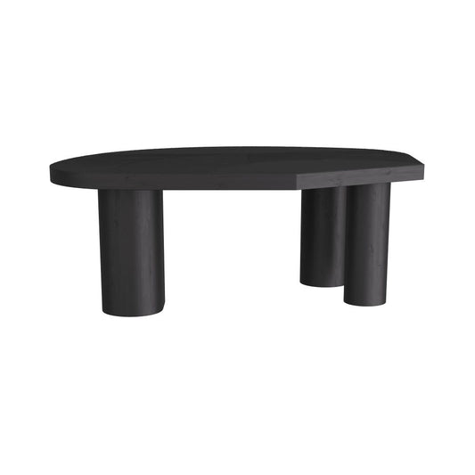 Arteriors Home Black Tribal Coffee Table FFE-1323