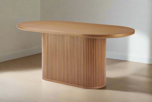 Castlery Harper Dining Table Chestnut Brown FFE258-408