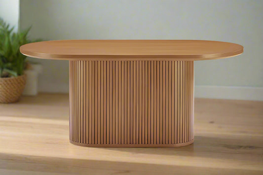 Castlery Harper Dining Table Chestnut Brown FFE258-408