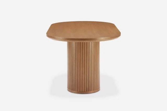 Castlery Harper Dining Table Chestnut Brown FFE258-408