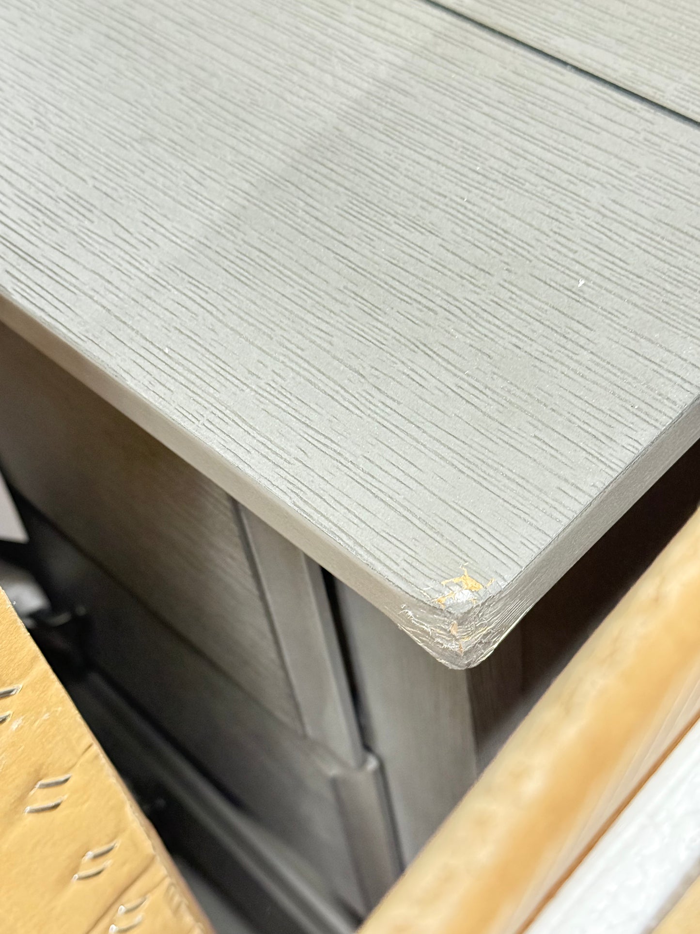 Soho Baby Chandler Grey 6 Drawer Dresser Chest FFE-752