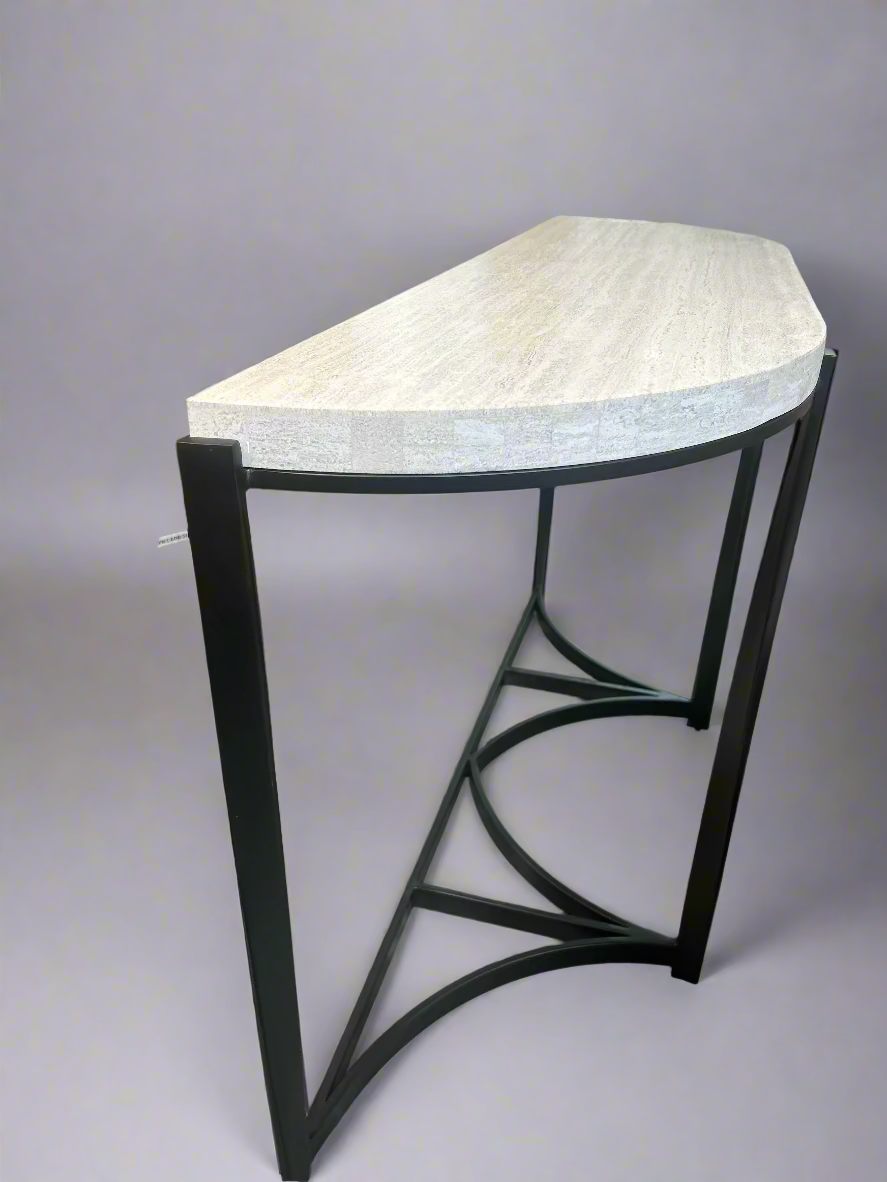 Bernhardt Berkshire 54'' Stone Top Console Table FFE-822