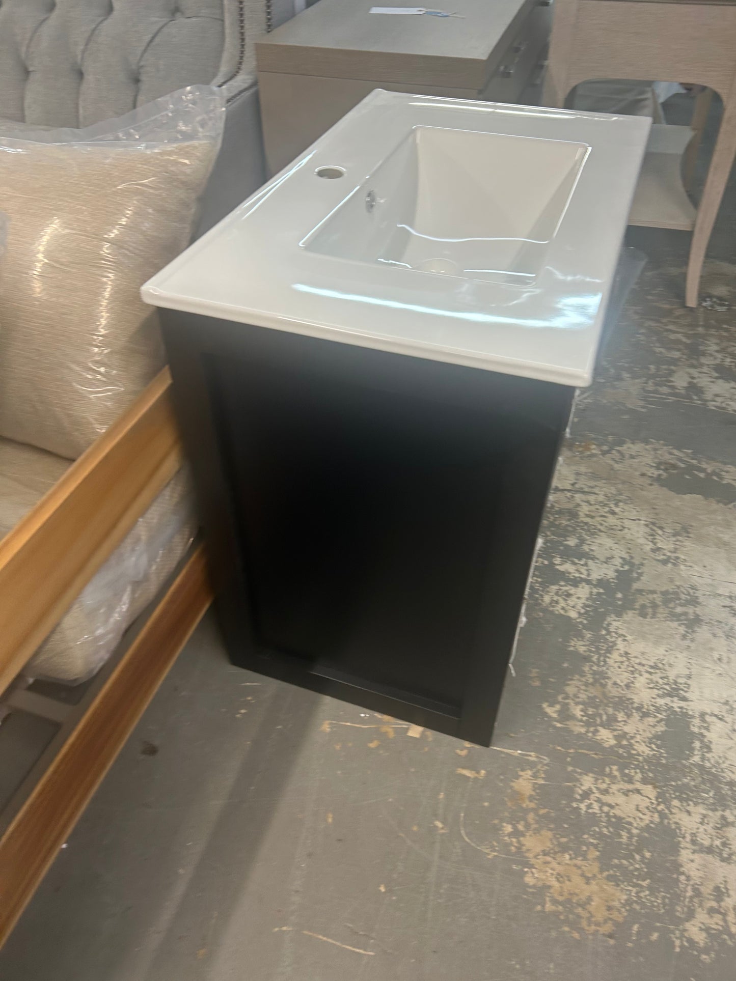 Fresca Single Sink Espresso Vanity FFE-781