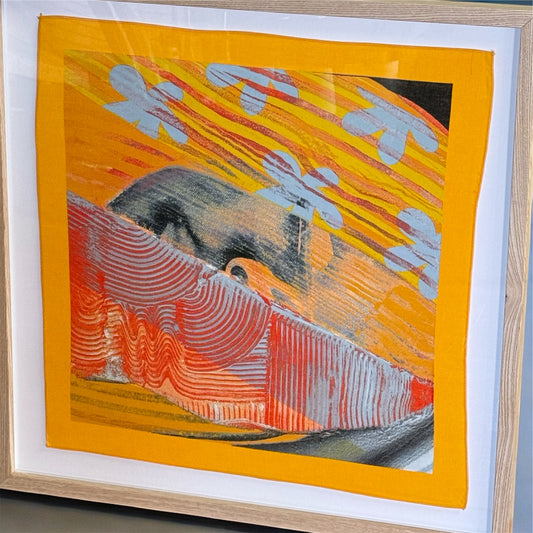 Christina Quarles For Sorrow or Inspiration Bandana Scarf Art HR20