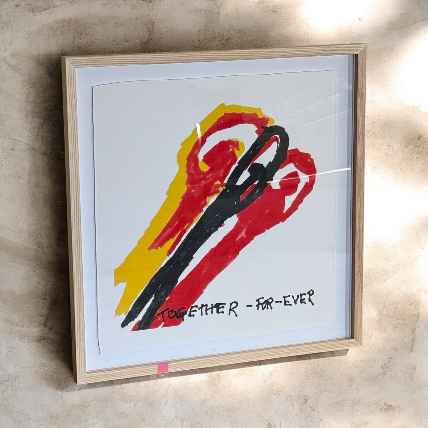 Luchita Hurtado Artists Band Together Together Scarf Art HR19