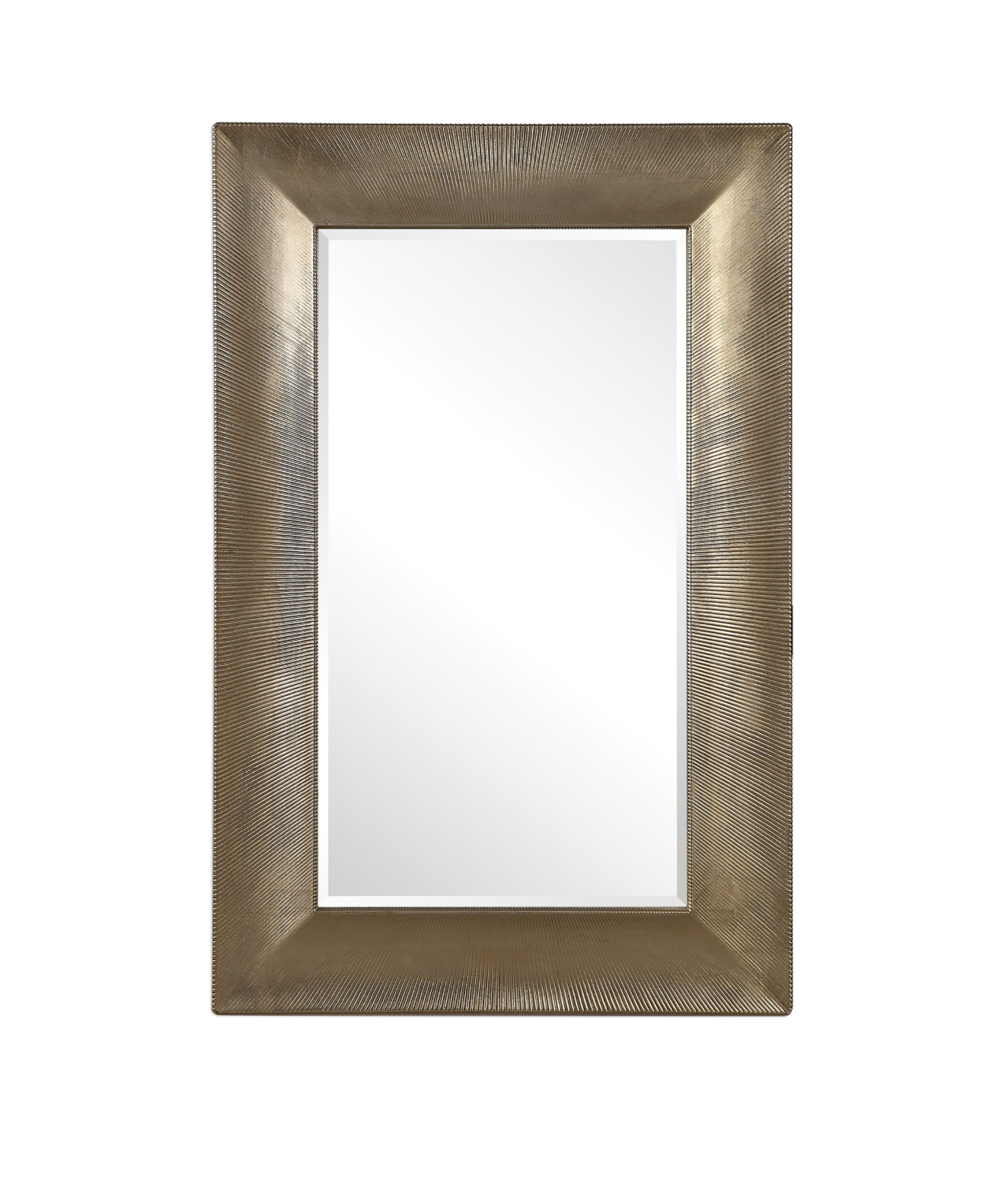 Uttermost Valenton Large Gold Champagne Mirror FFE-1284