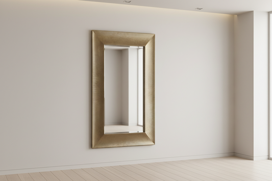 Uttermost Valenton Large Gold Champagne Mirror FFE-1284