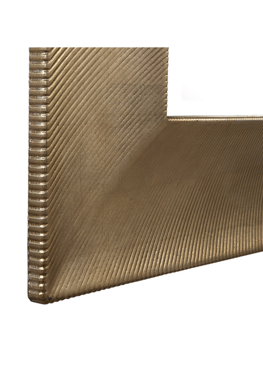 Uttermost Valenton Large Gold Champagne Mirror FFE-1284