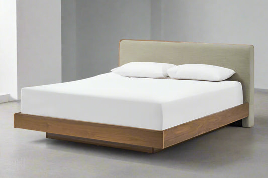 Castlery Joseph Walnut King Size Bed FFE258-555