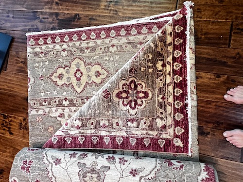 Momeni Tangier 100% Wool Hand Tufted Tip Sheared Transitional Runner DG233-19