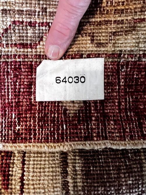 Large Hand Woven Pakistan Area Rug Style 64030 DG233-20