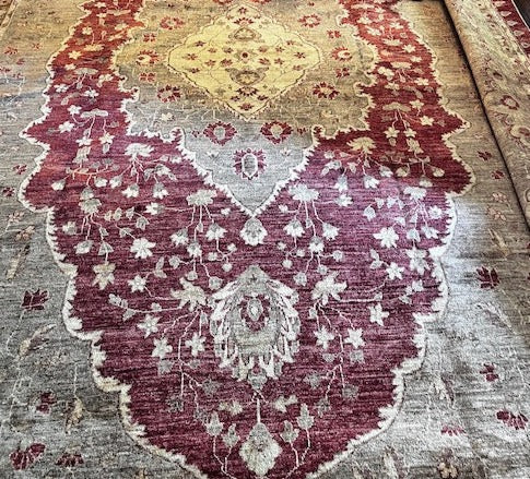 Large Hand Woven Pakistan Area Rug Style 64030 DG233-20
