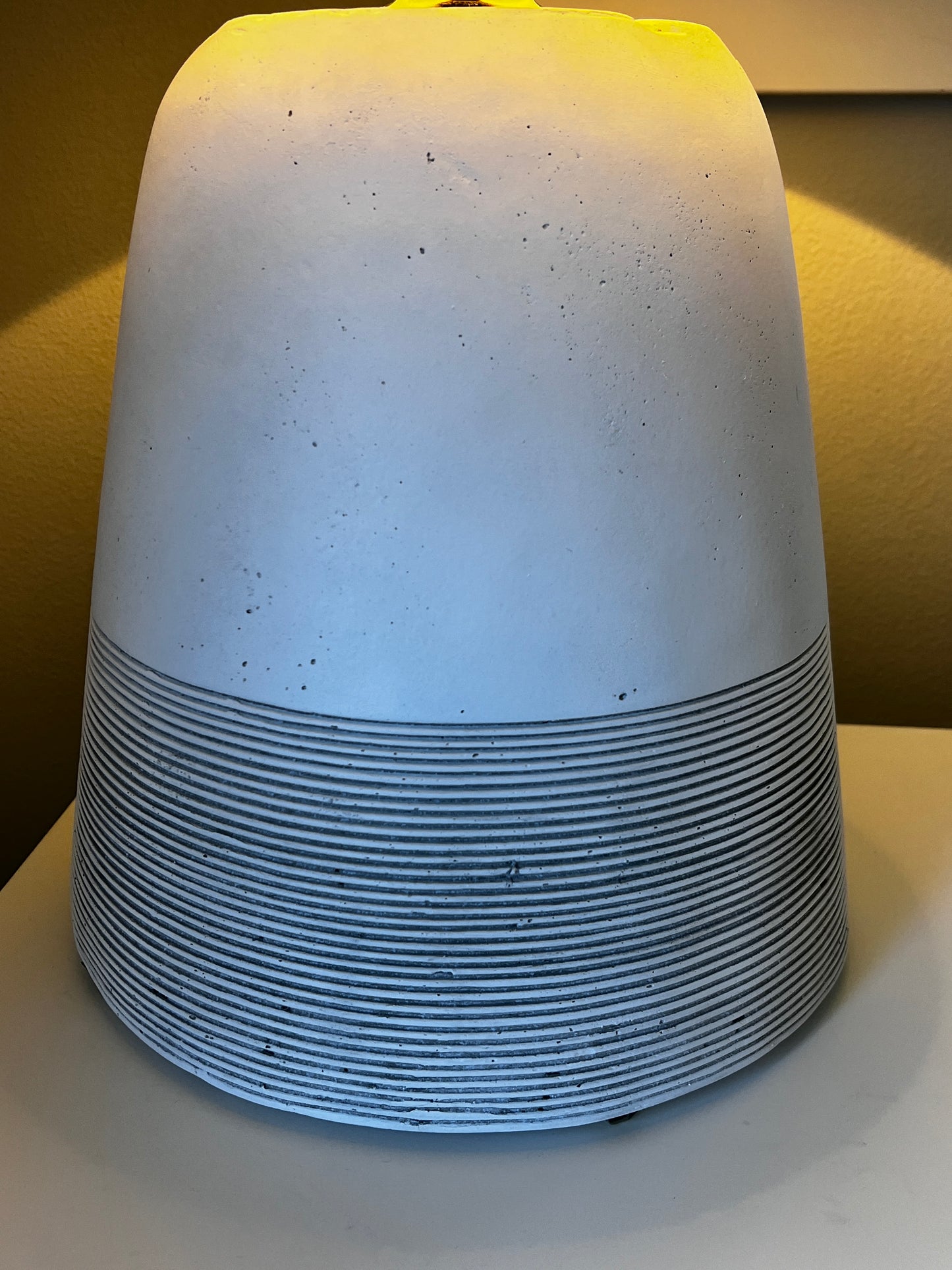 Set of 2 Shades of Light Concrete Table Lamps JB240-41
