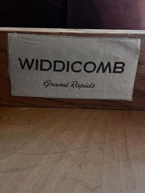 John Widdicomb Mid Century Modern Bamboo Edge End Table GW245-02
