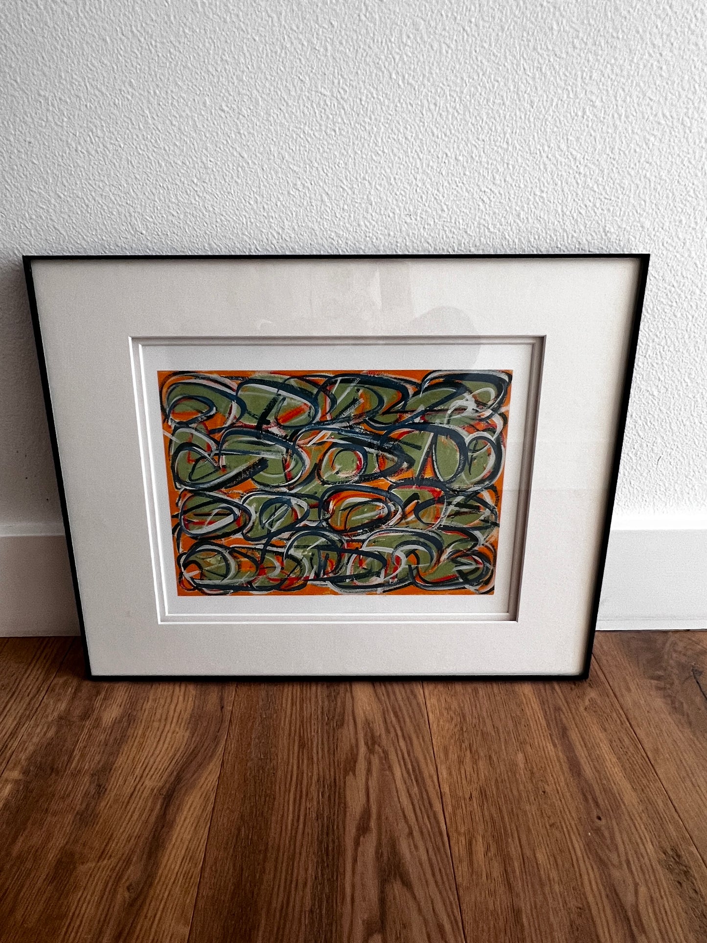 David Aron Orange Positive 2013 Archival Inkjet Print JB240-33
