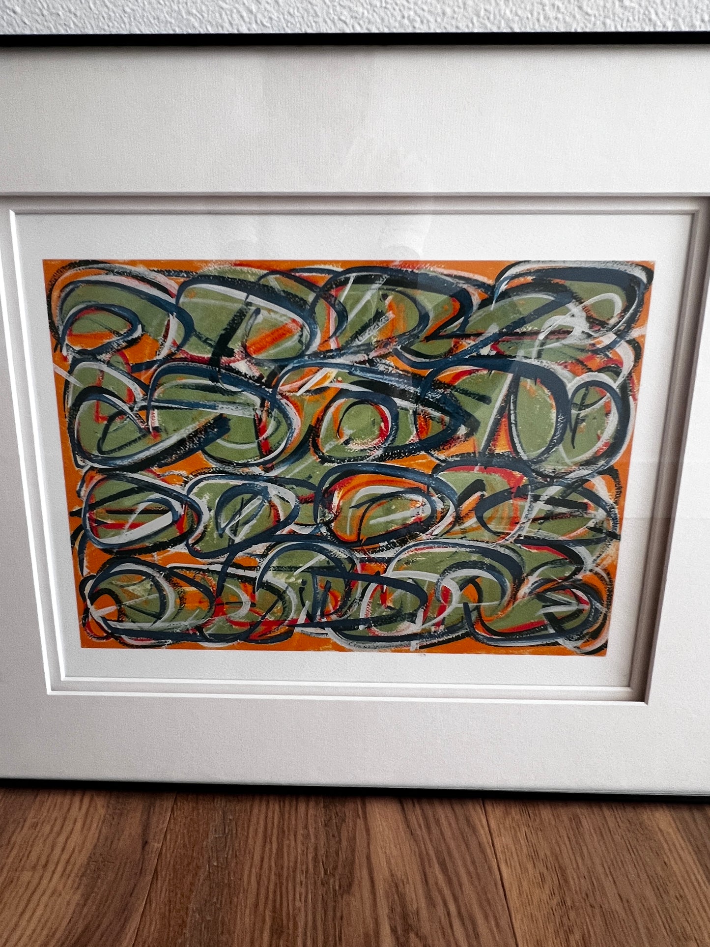David Aron Orange Positive 2013 Archival Inkjet Print JB240-33