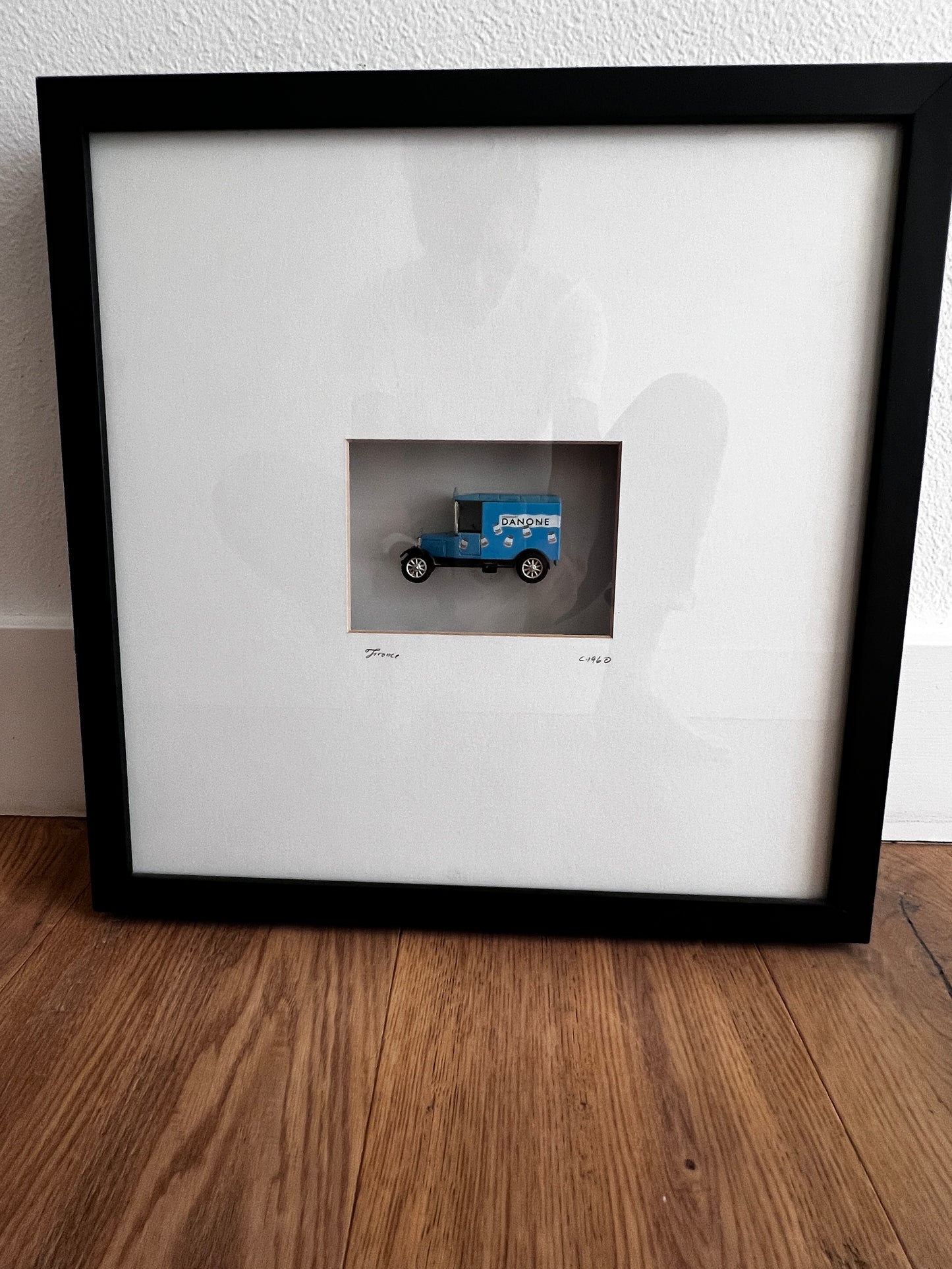Toy Truck Shadow Box Art JB240-36