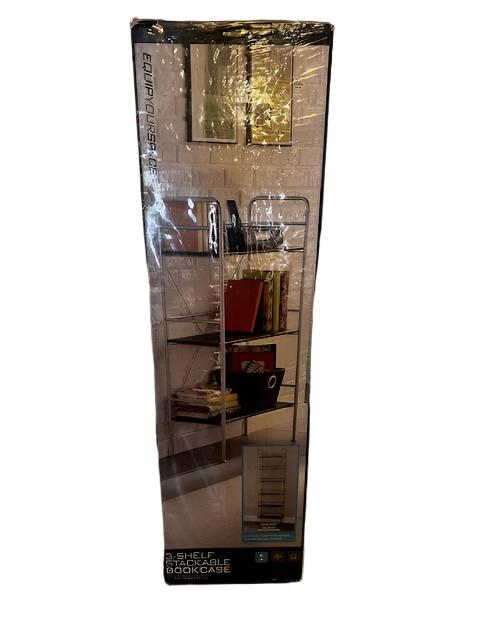 Stackable Bed Bath & Beyond 3 Shelf Bookcase 2 avail. WM249-6